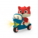 Dash i la seva moto. B.Toys