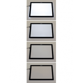 Panel de luz A4