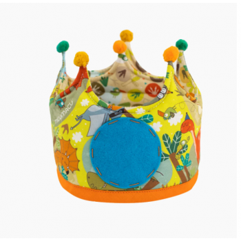 Corona de cumpleaños...