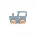 TRACTOR DE FUSTA. LITTLE DUTCH